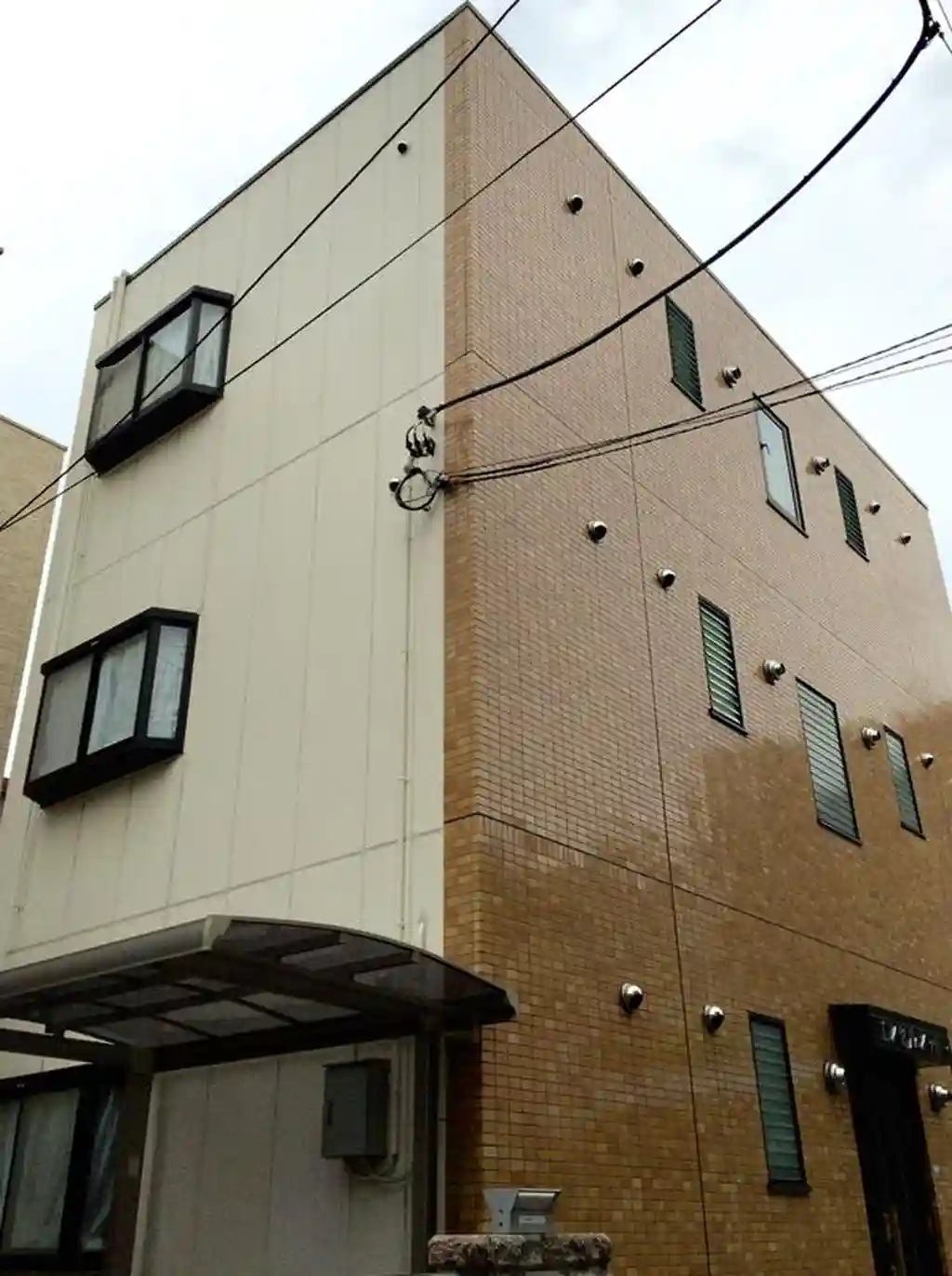 エンゼルシャトー 外観