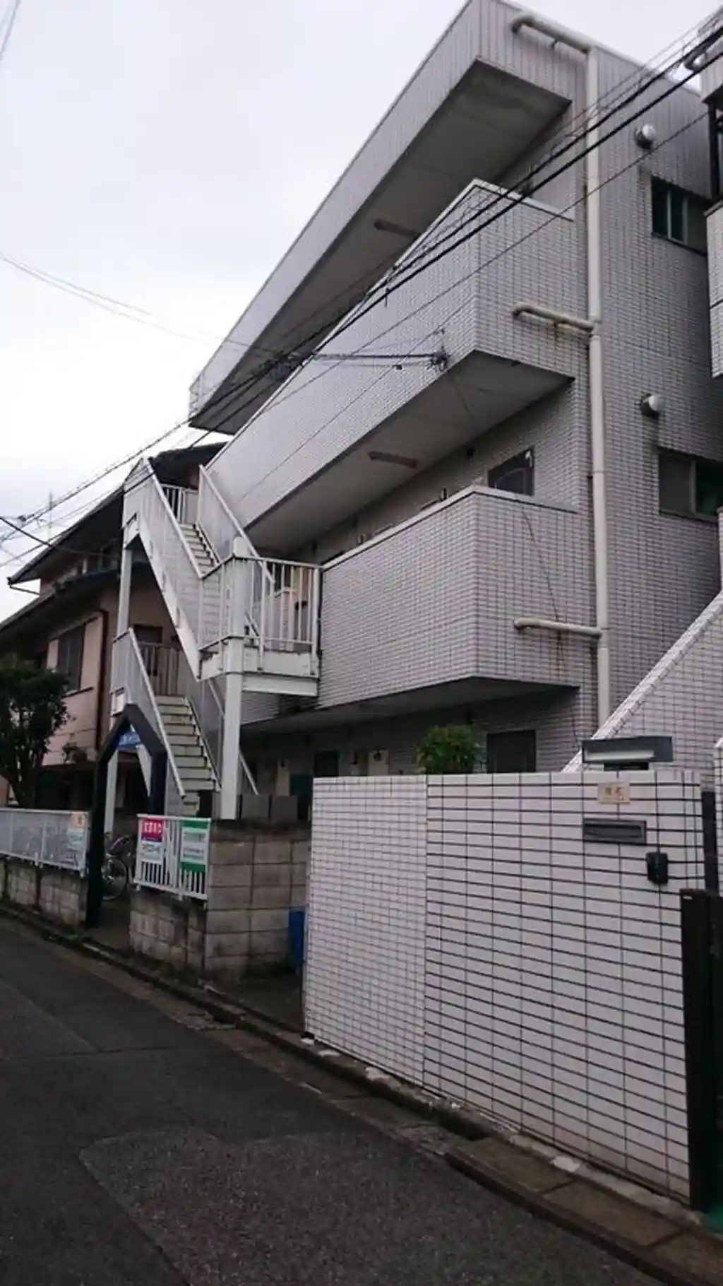 三晃ハイツIII 外観