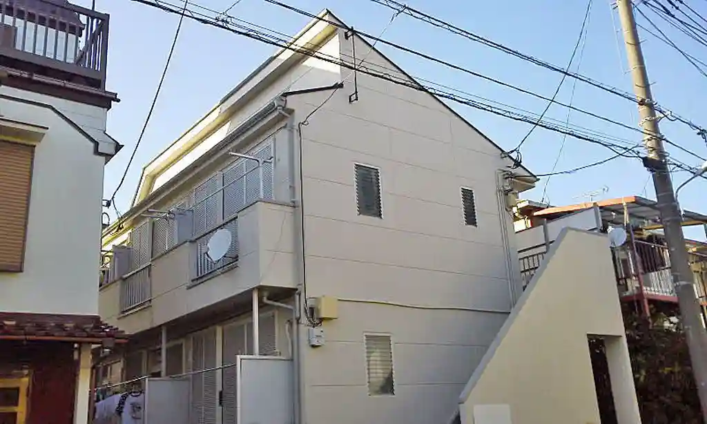 ミッキーハウス 外観
