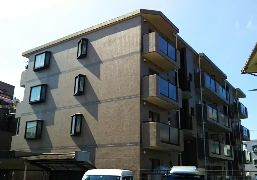 サンハイム多摩 外観