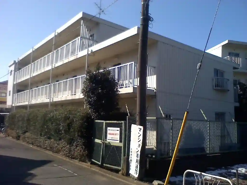 グリーンプラザ御園3号棟 外観