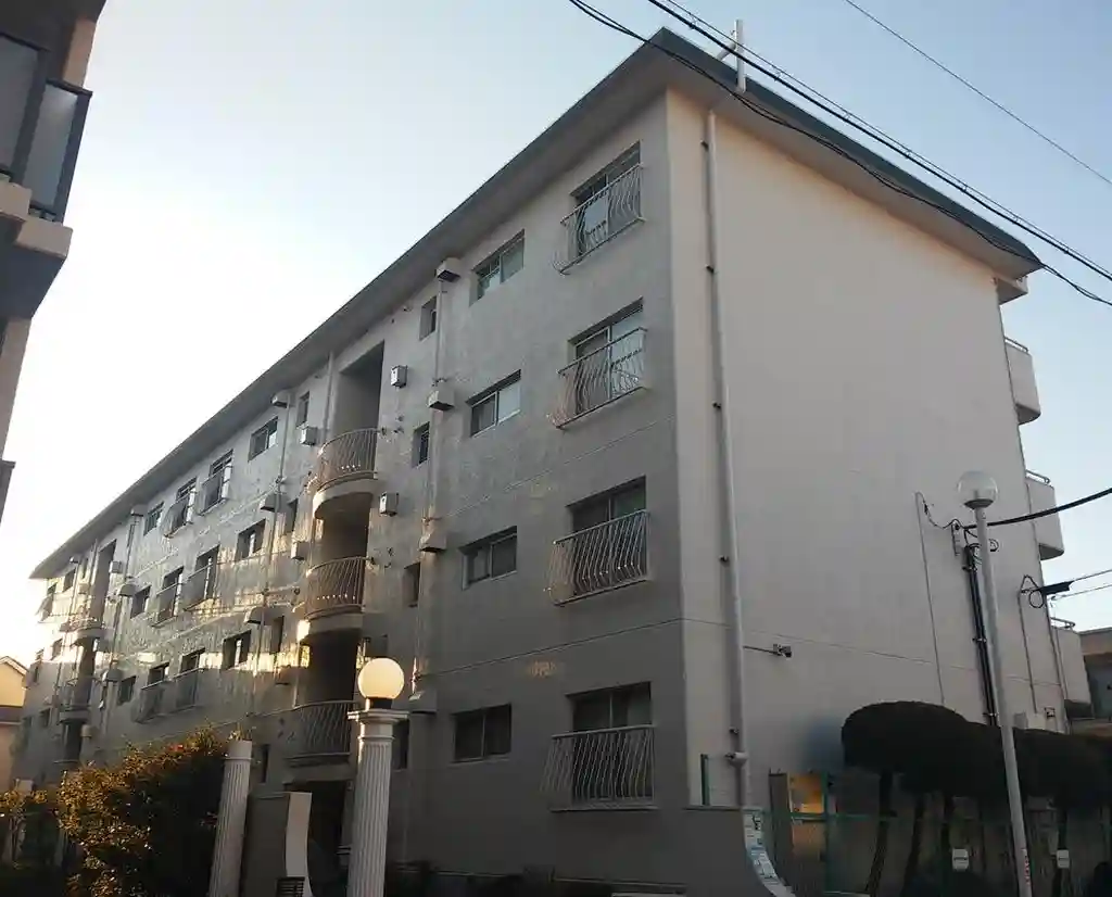東急日吉マンション 外観