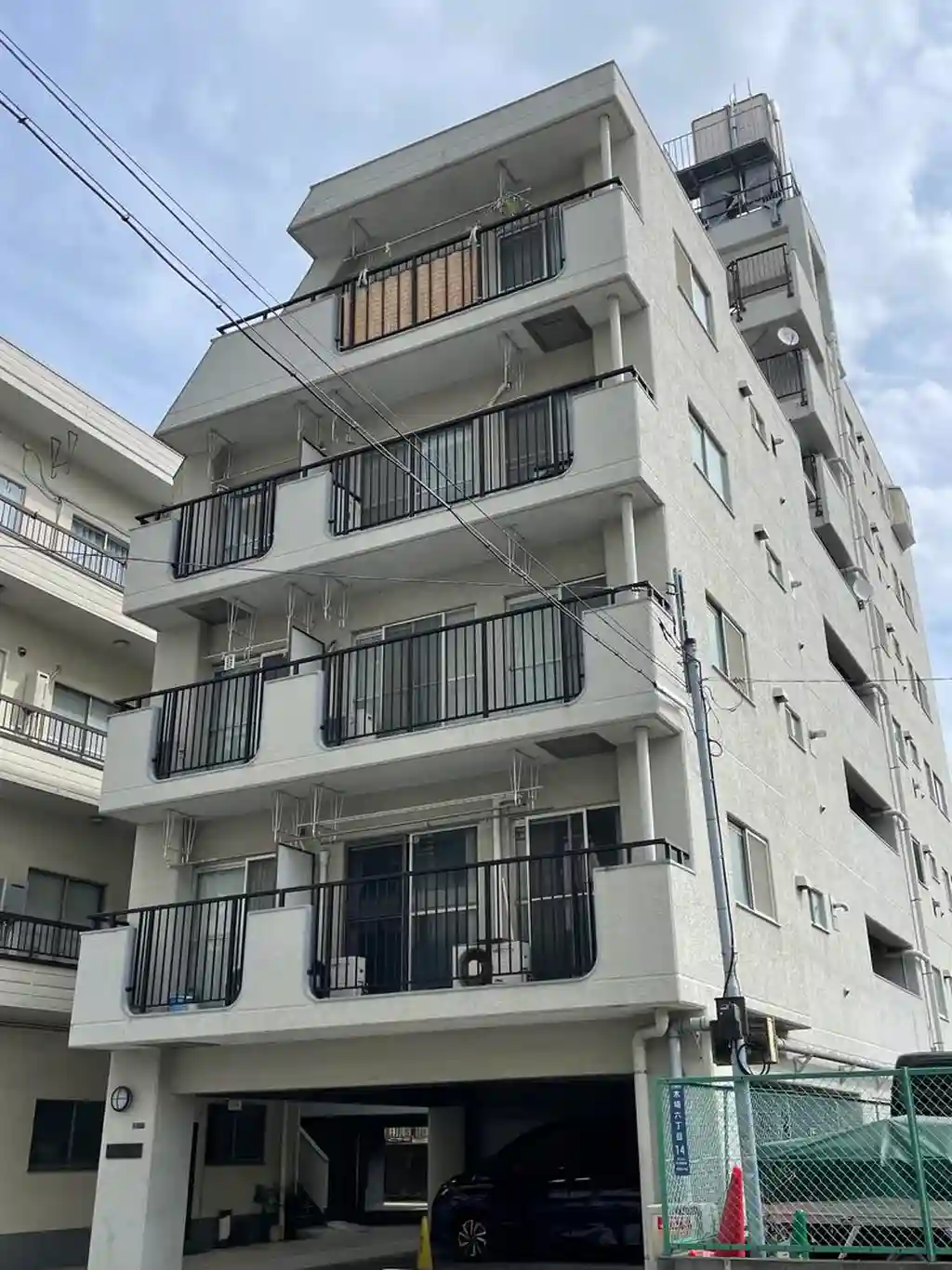 ハイツ木場 外観