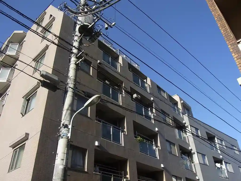 ガーデンホーム戸越銀座 外観