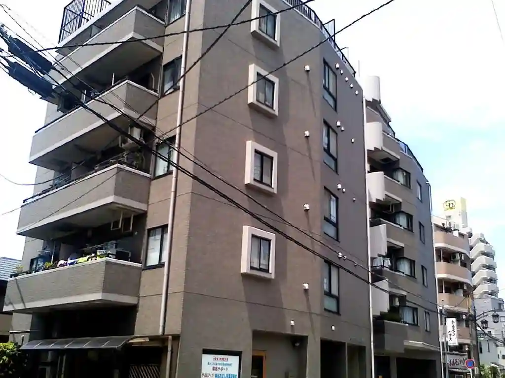 レサージュ南橋本弐番館 外観