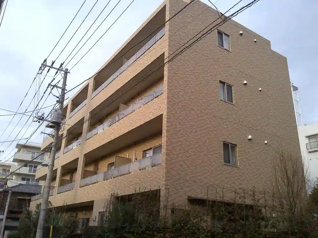ハイム久堅 外観