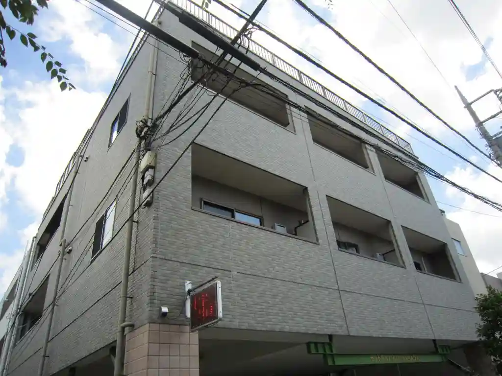 セントラルハイツNAKADA 外観