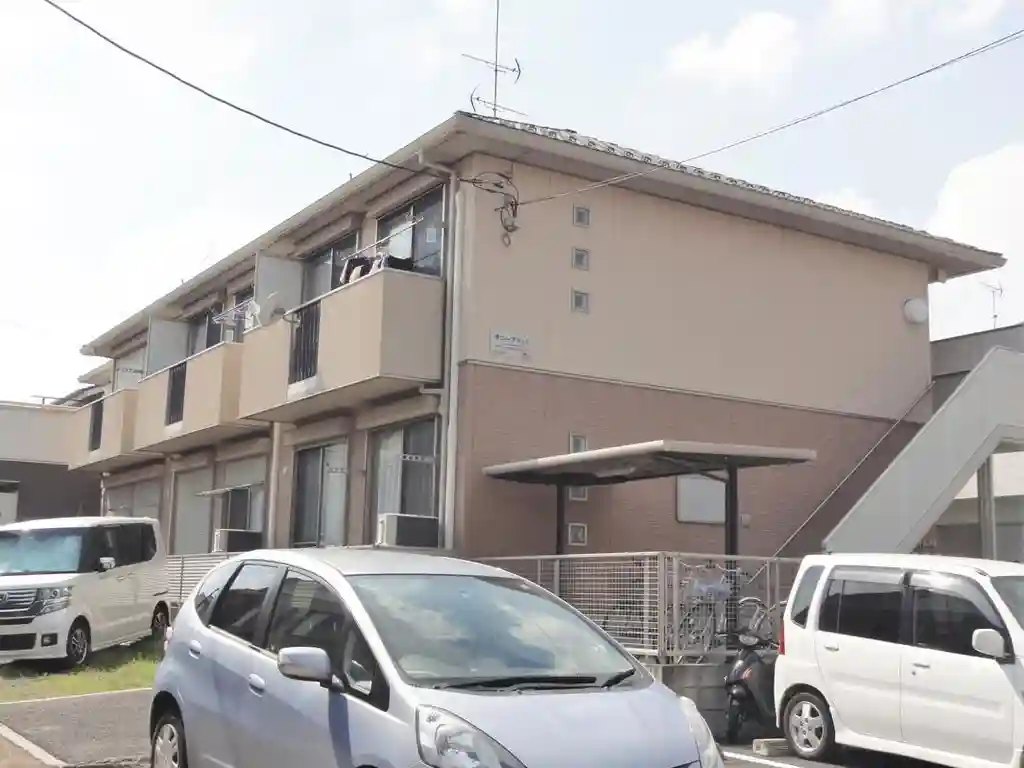 サニーフラット 外観