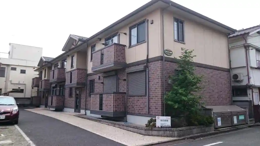 C.C・サイド東屋 外観