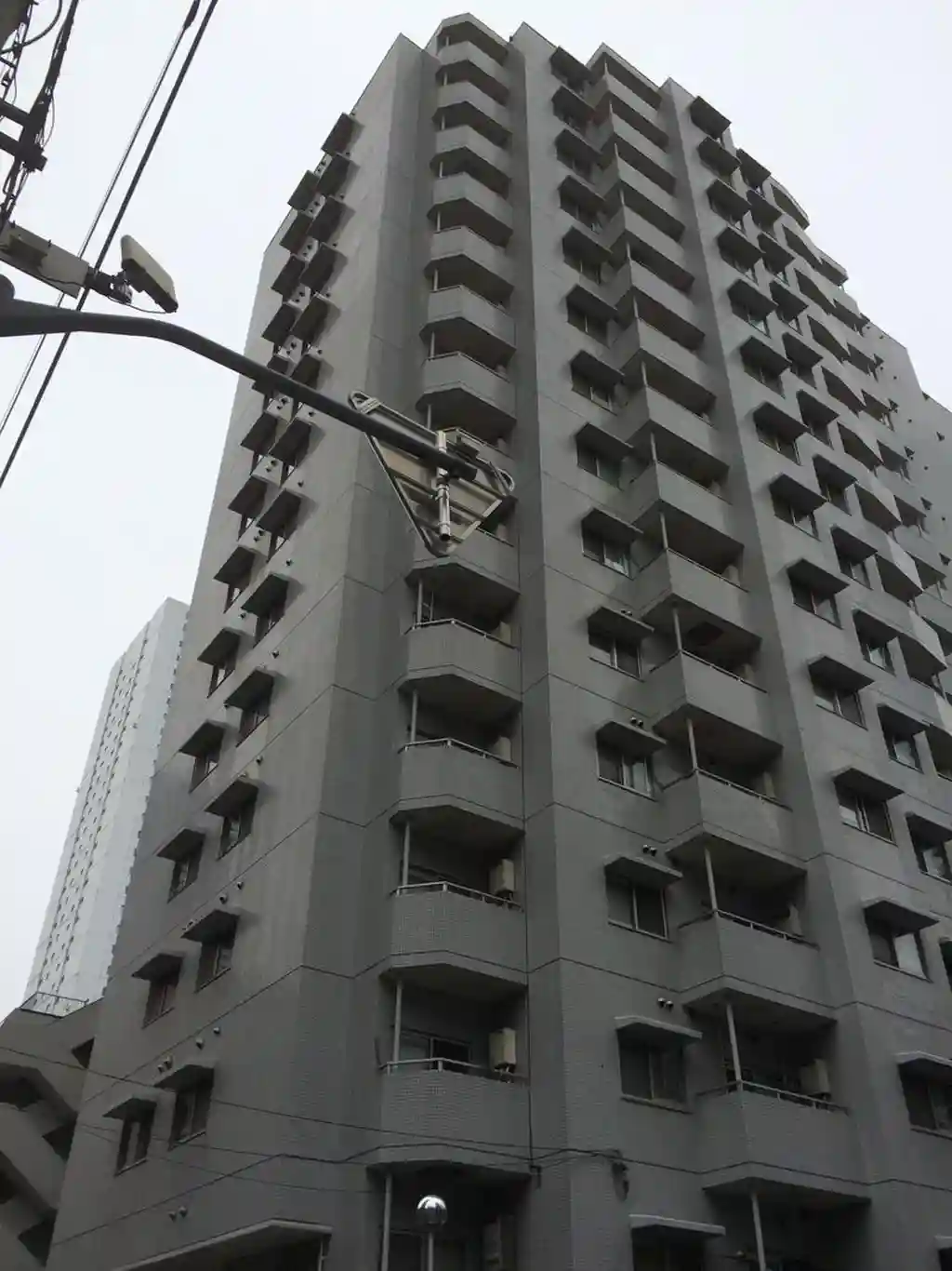 東池袋ハイツ壱番館 外観