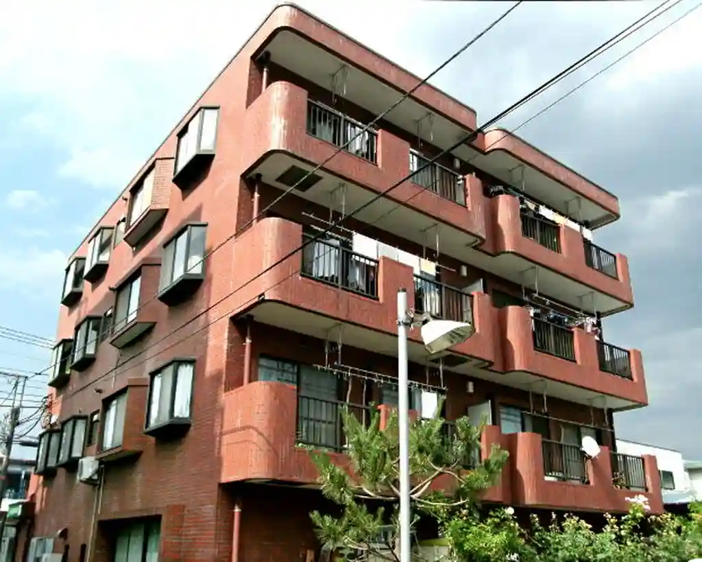 渋谷緑町ハイム 外観