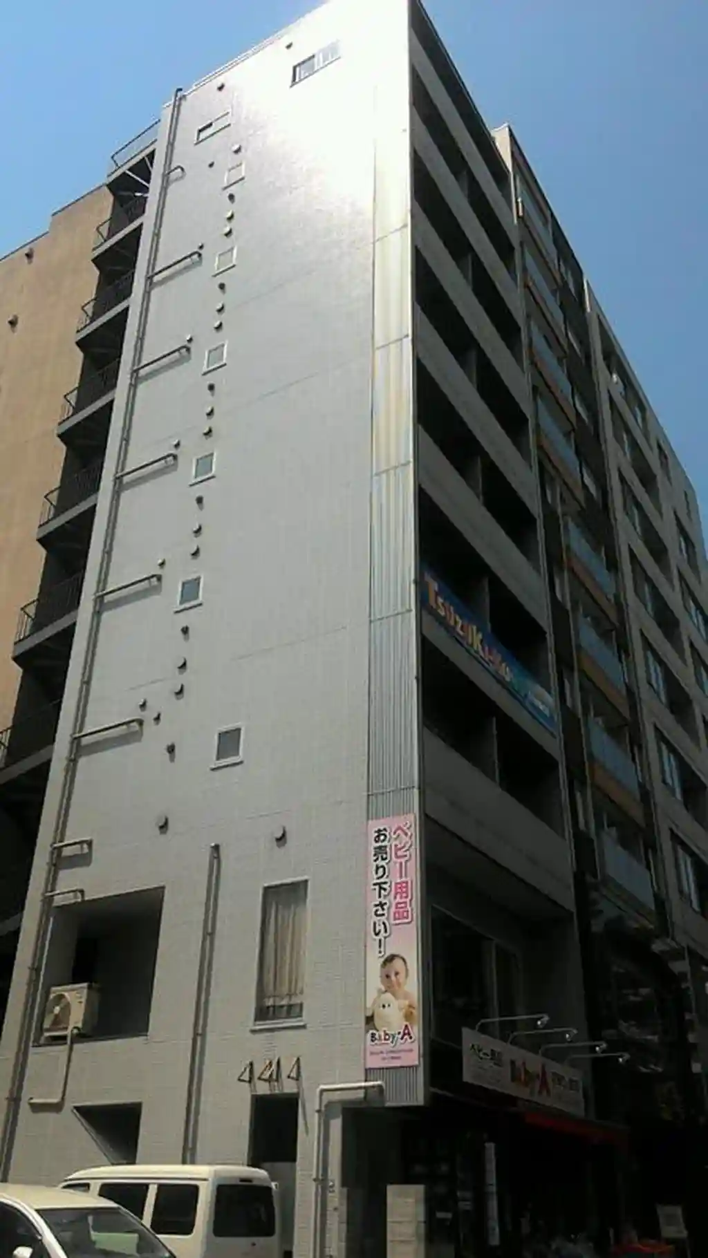 T'S FLAT 外観