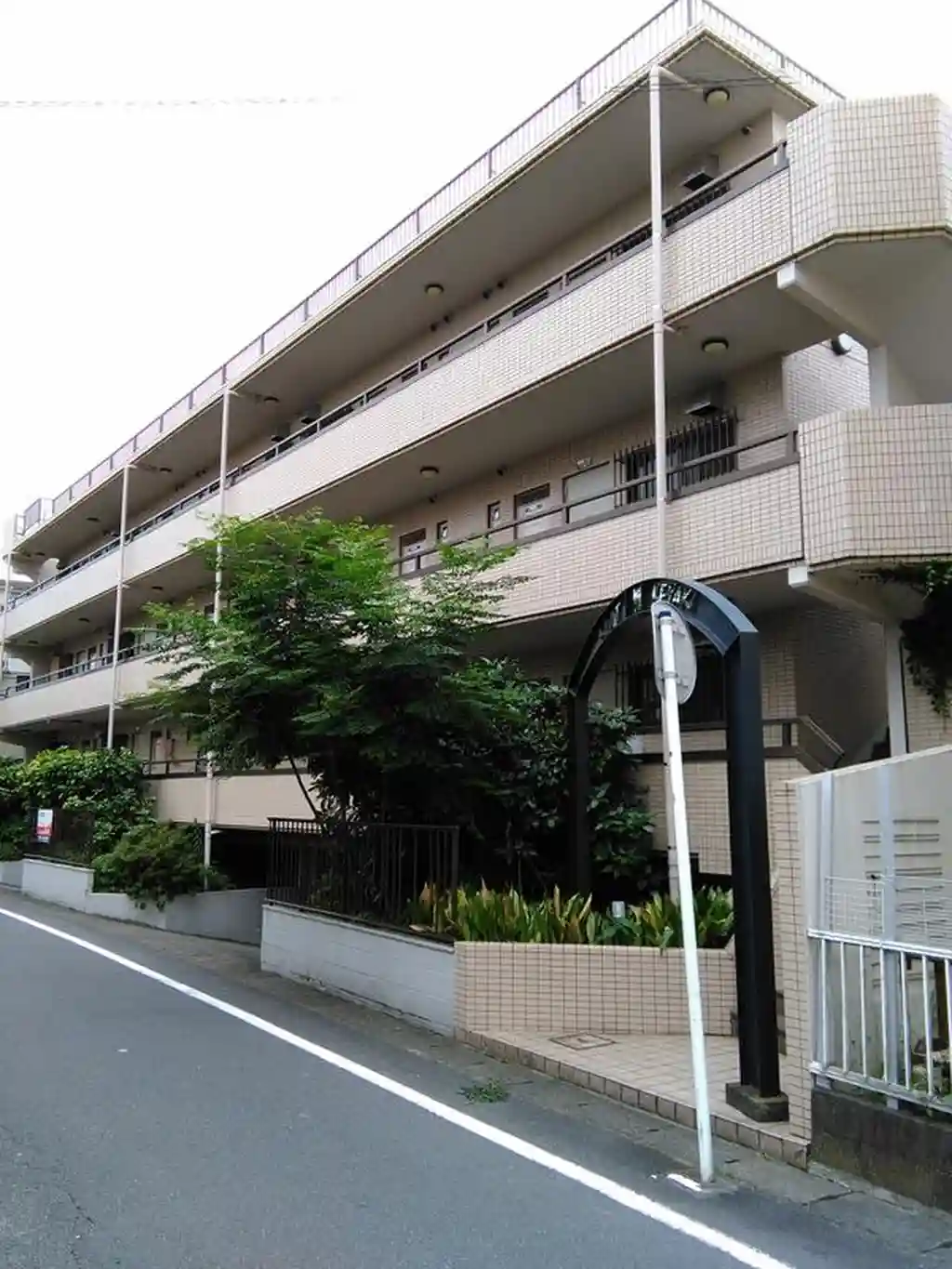 FLAT KEYAKI 外観