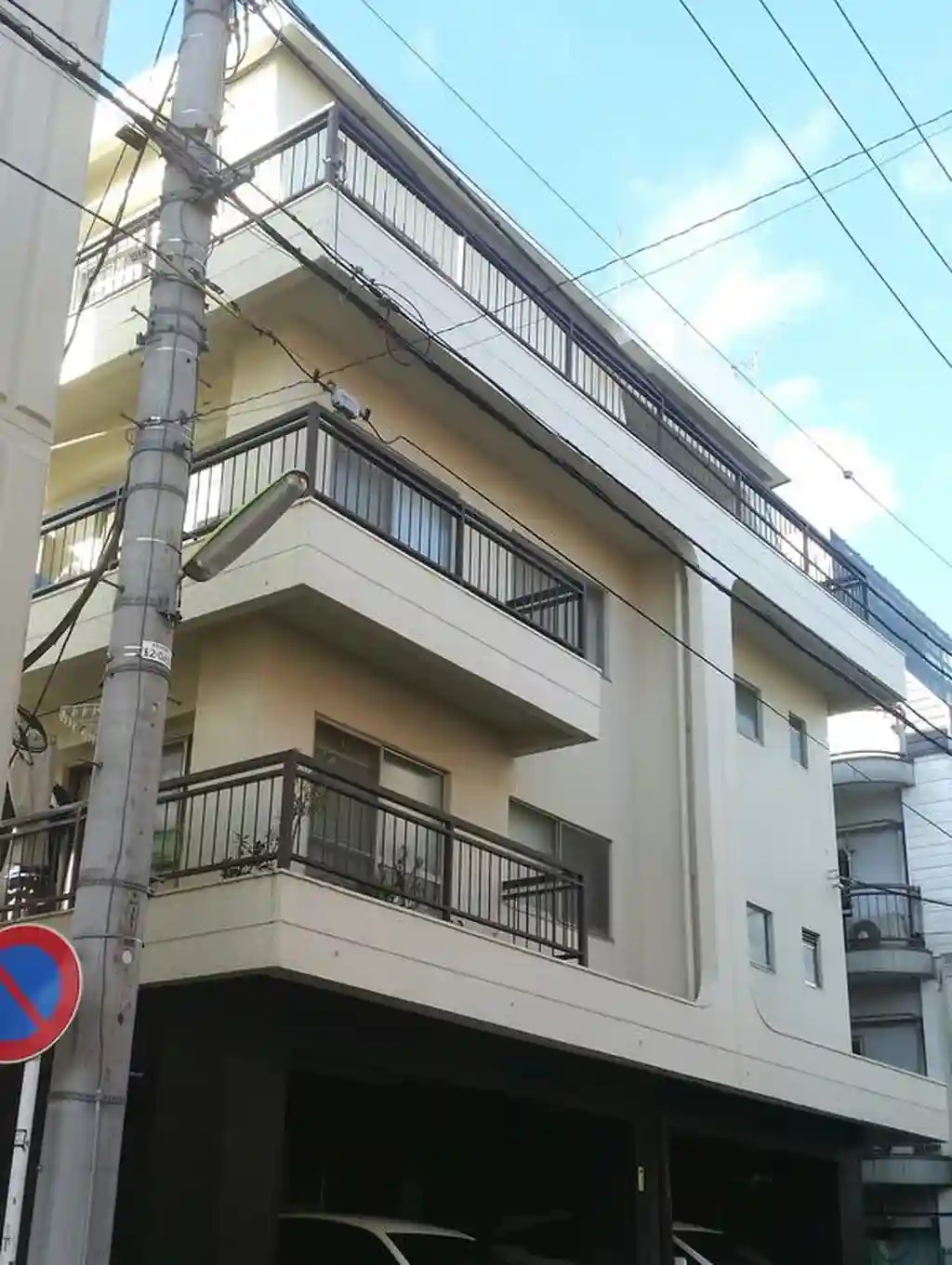 アパートメント井村 外観