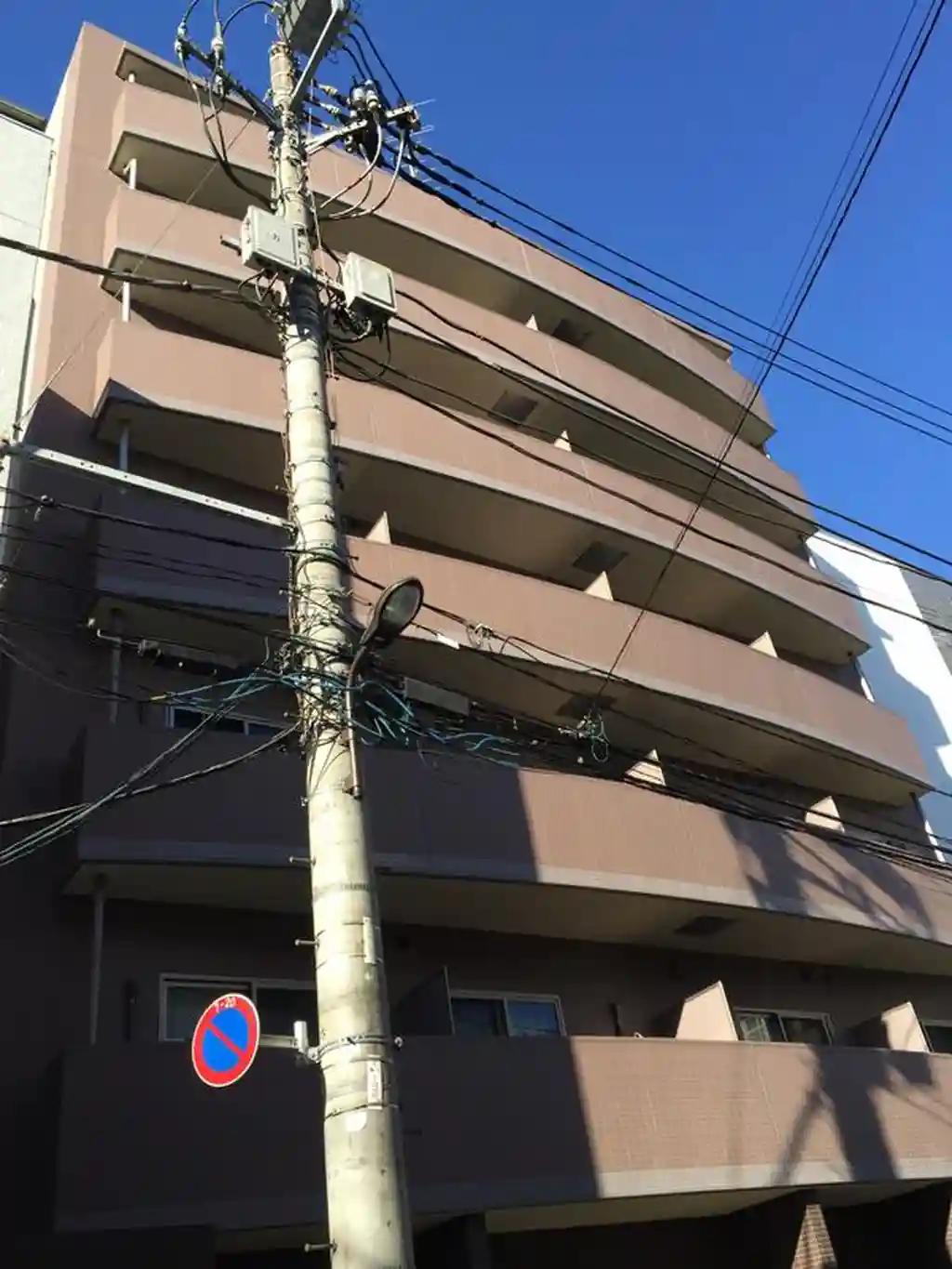 セゾンドミキ 外観