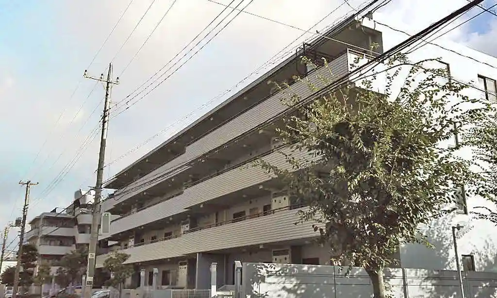 モアステージ新浦安 外観