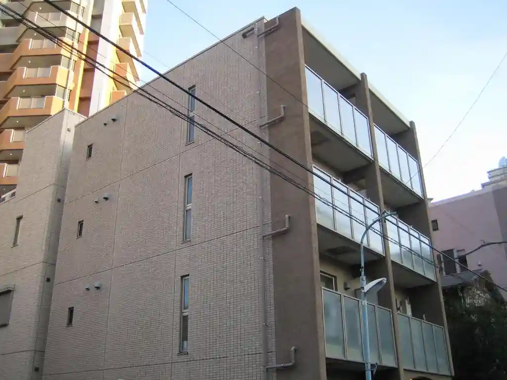 グリター中幸 外観