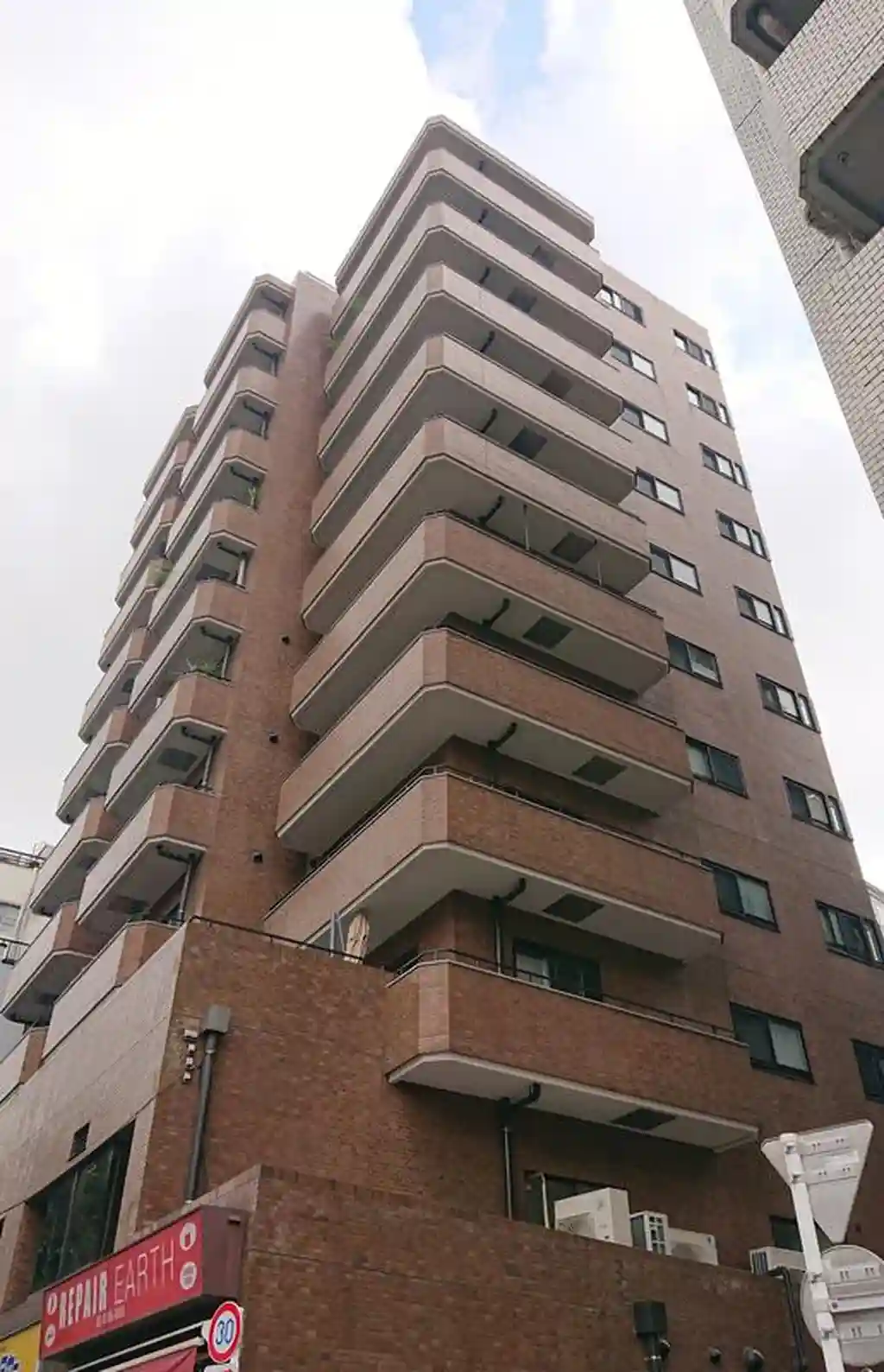 グランドメゾン恵比寿東 外観