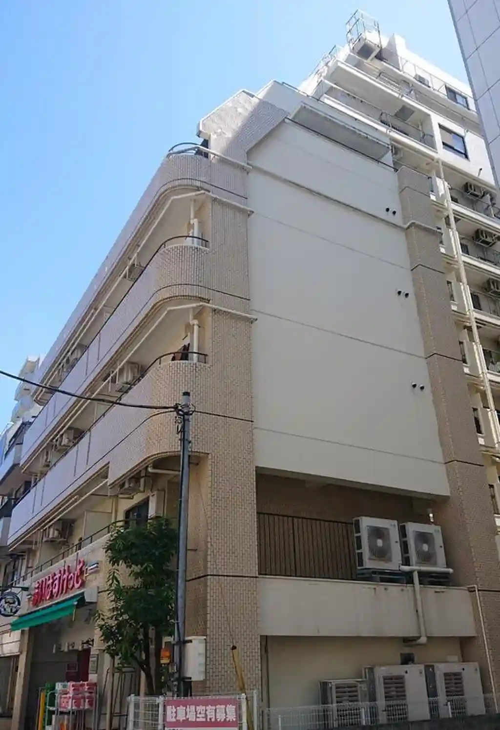 パシフィック池袋香栄 外観