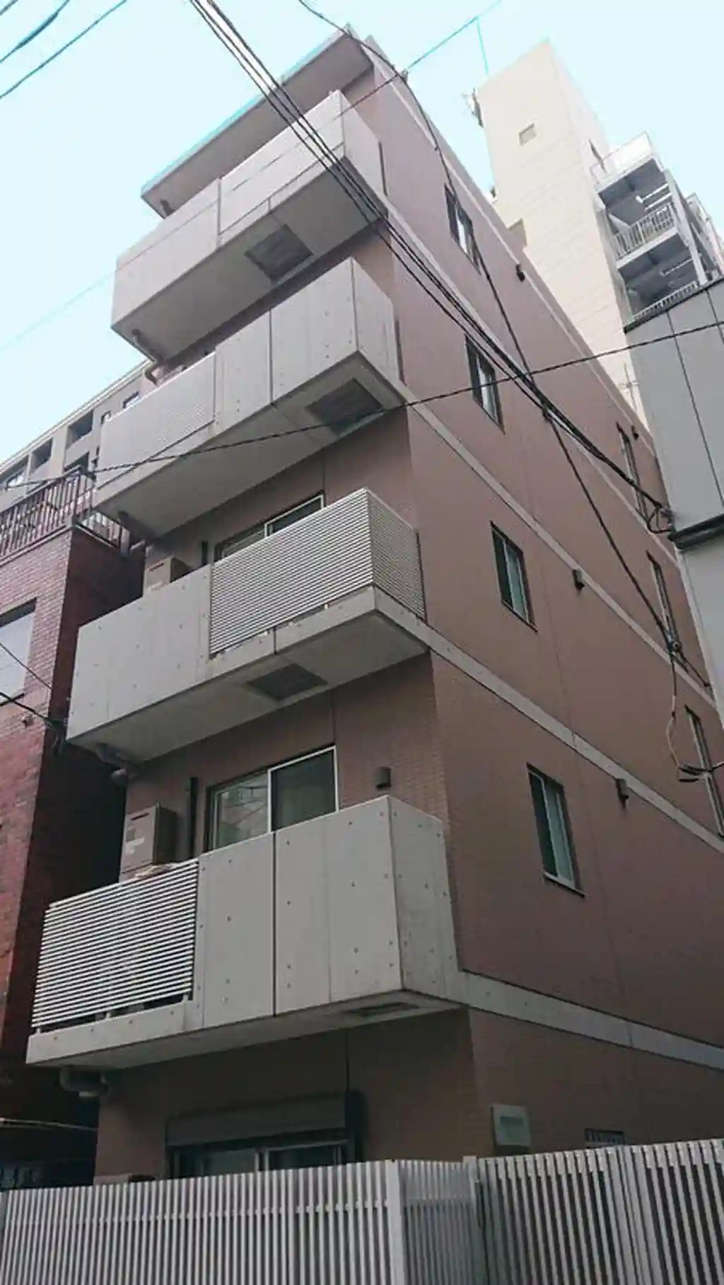 フルールリス 外観