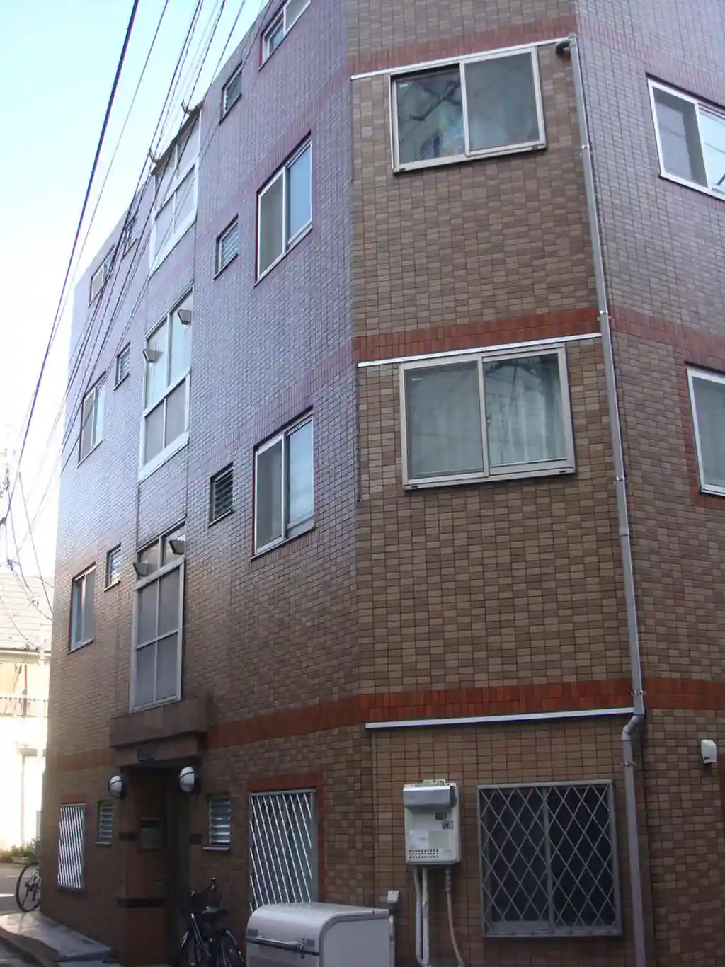 エクセル新中野 外観