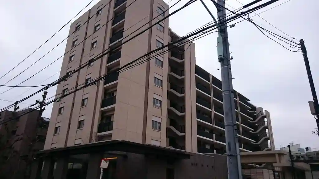 プラウド志村坂上サンクアージュ 外観