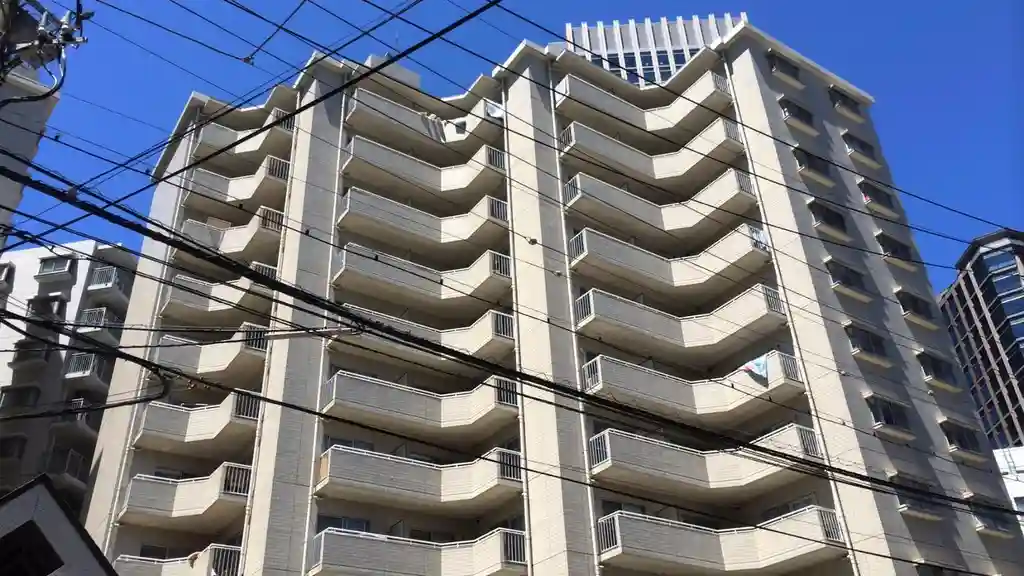 ディアハイム北品川 外観