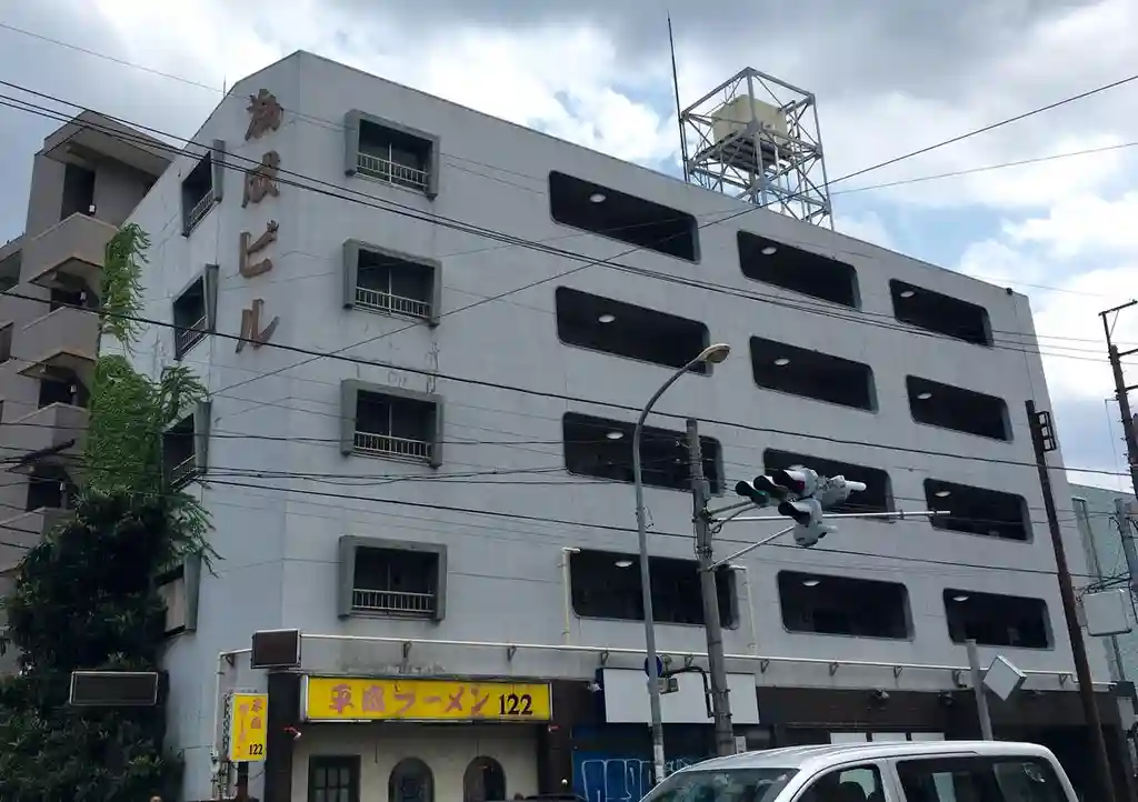 為成ビル 外観