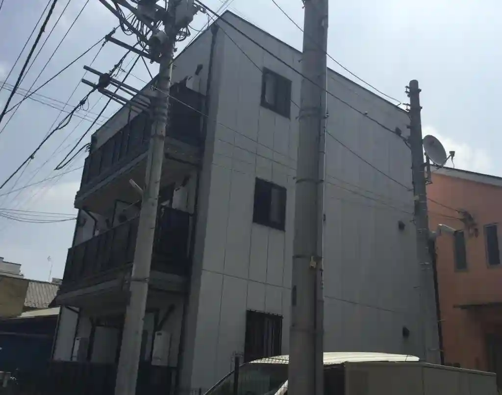 ヒロライフステージ立川 外観
