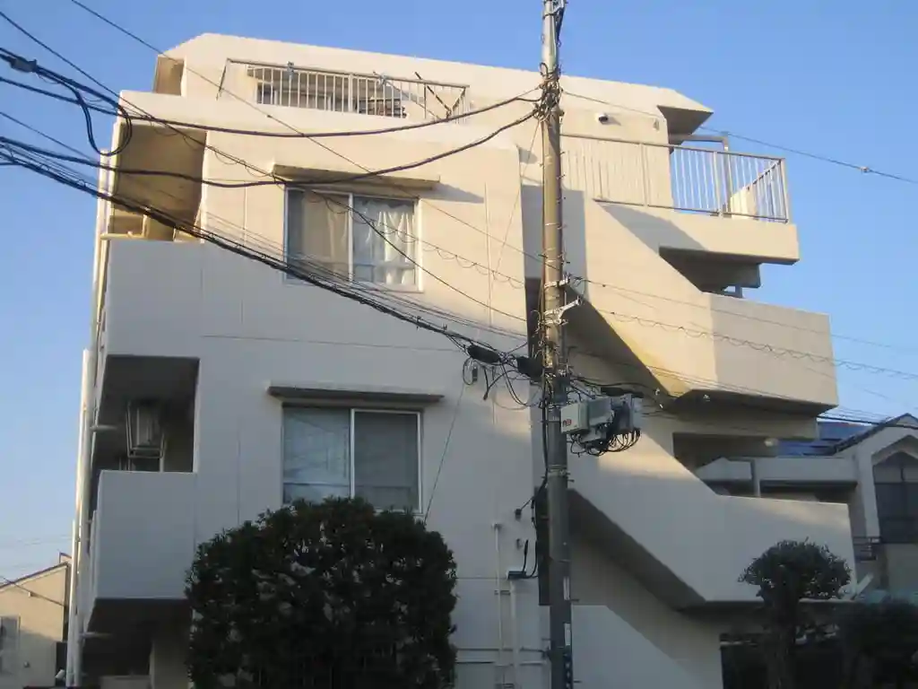 コスモ根岸ヒルウェスト 外観