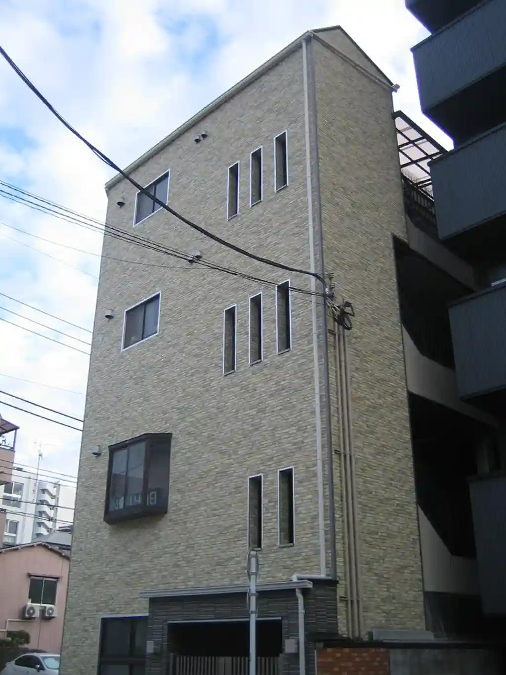 ボナールタカミヤ 外観
