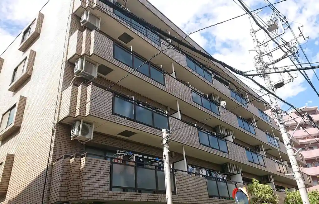 エディフィシオ赤塚 外観