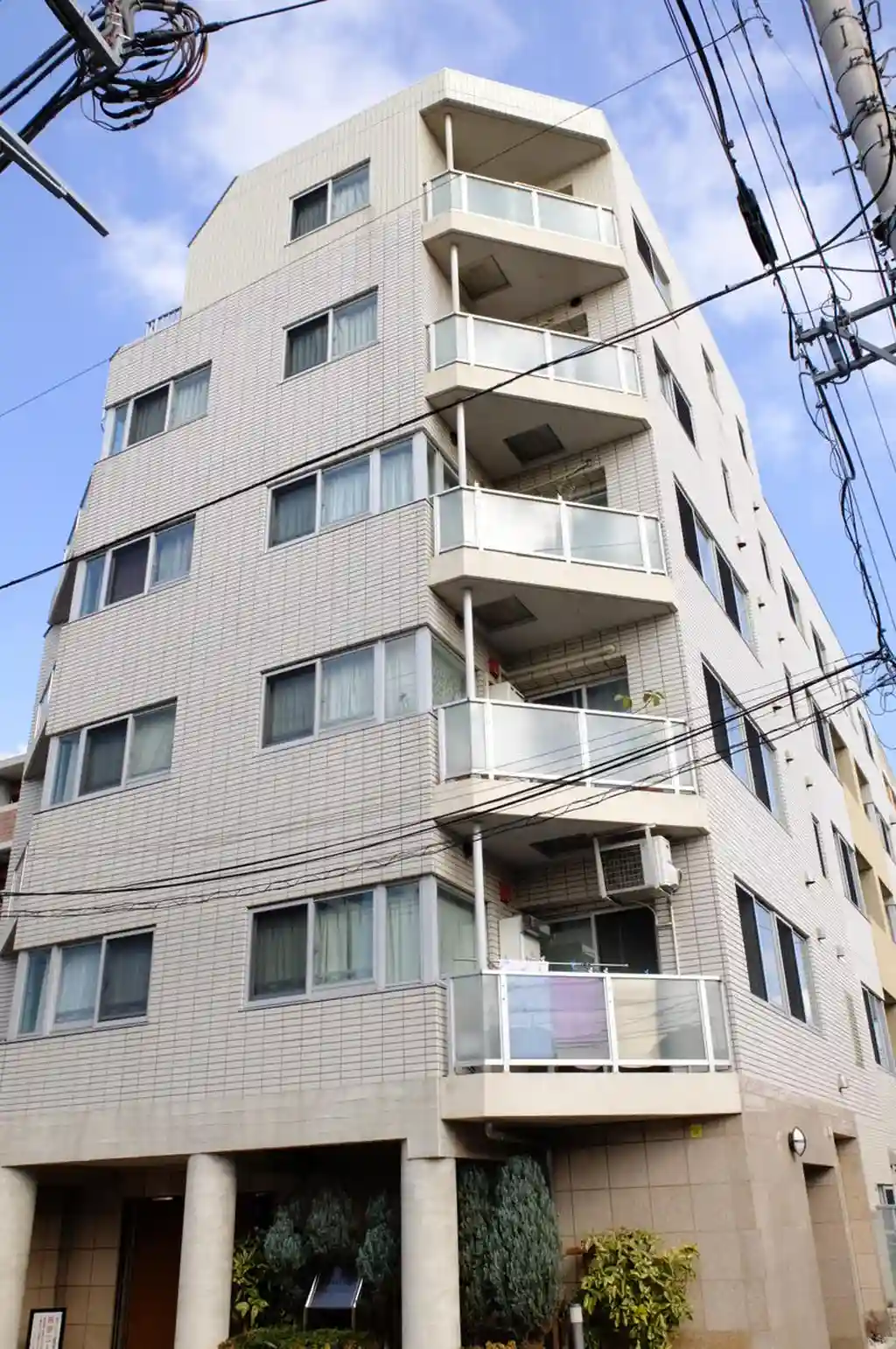エクセレント尾山台駅前 外観