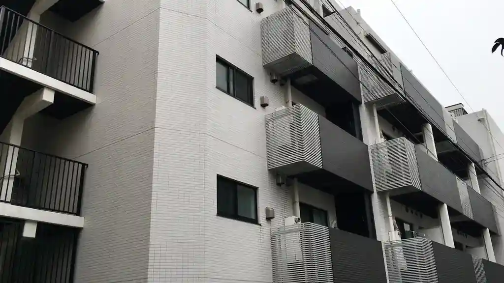 ブライズ東雪谷アジールコート 外観