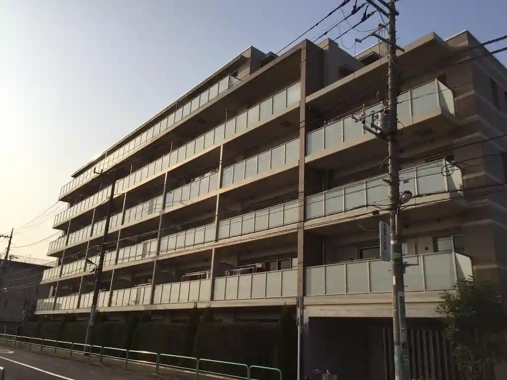 プラウド平和台 外観