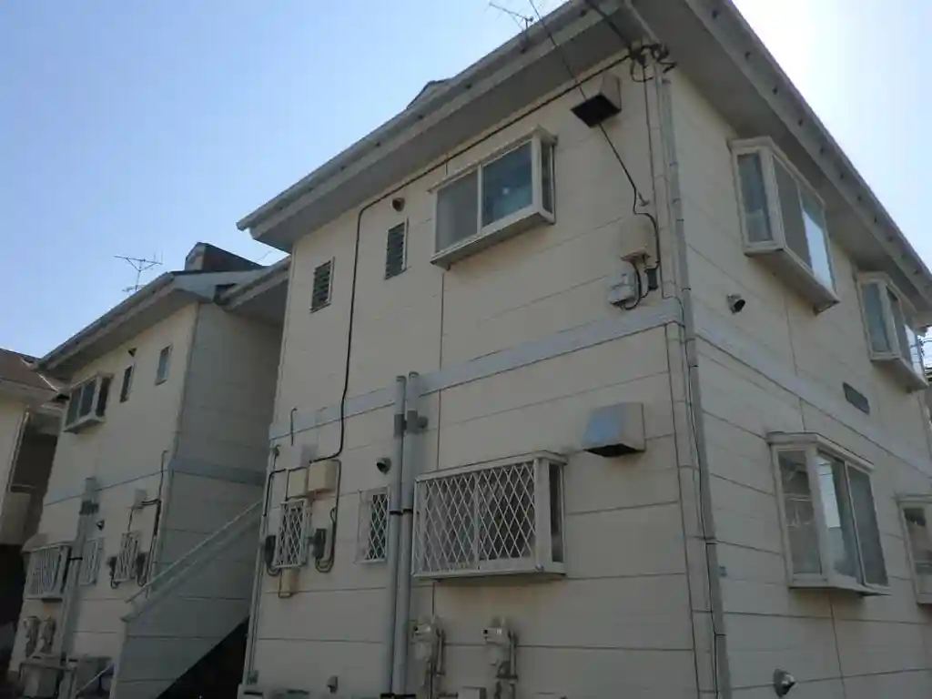 サンライフA棟 外観