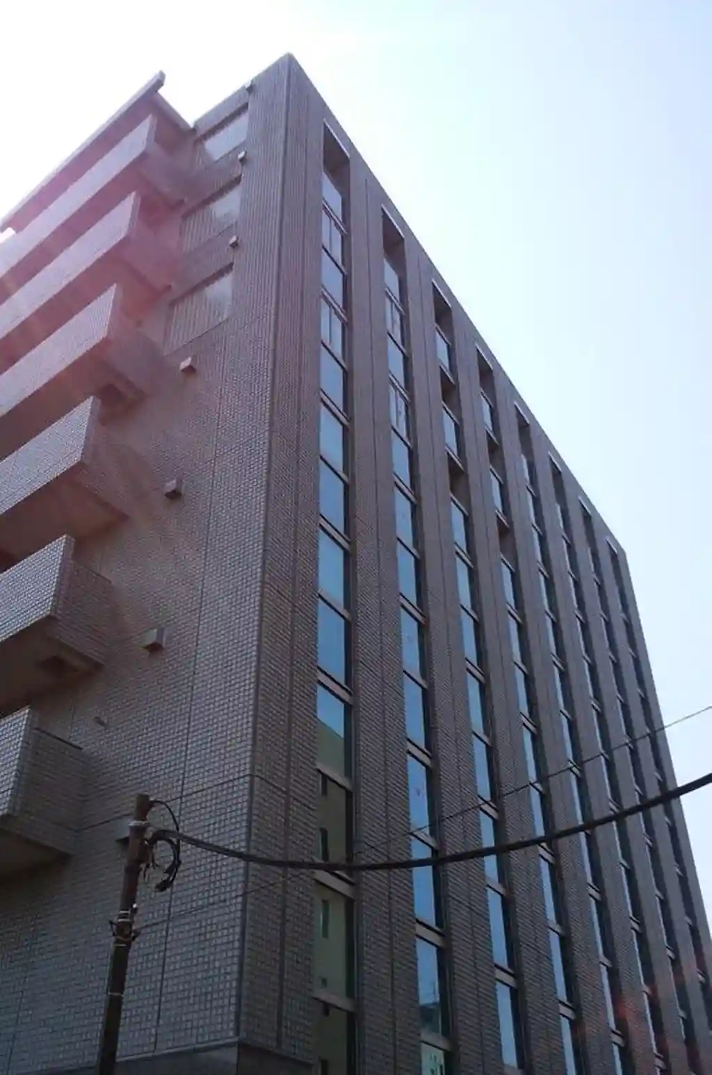 シティハイツ白金台 外観