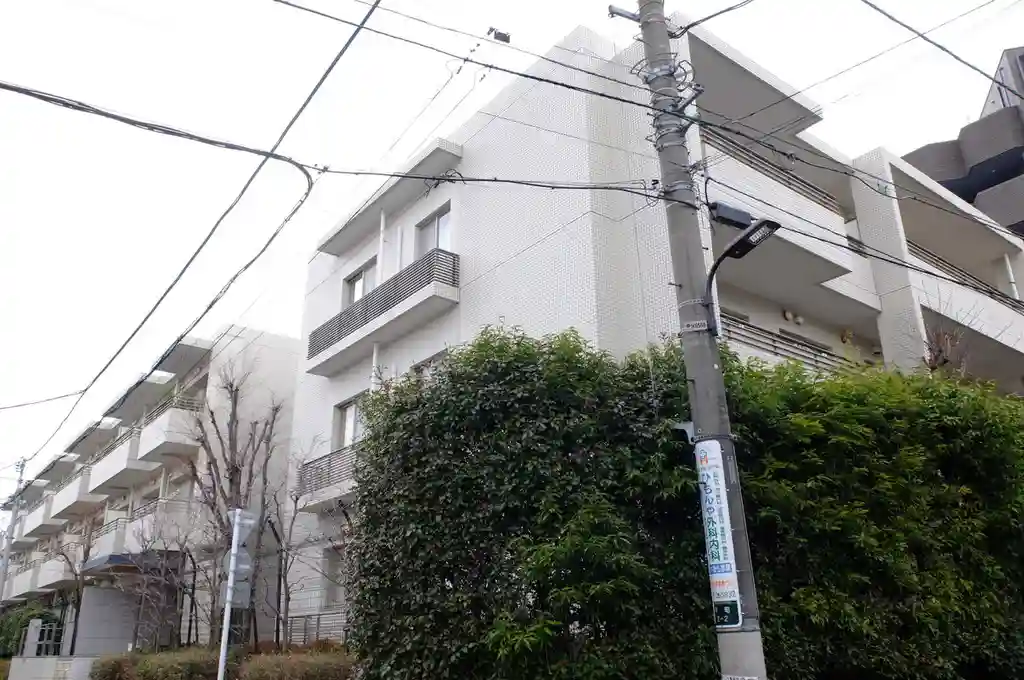 ガーデン目黒平町 外観