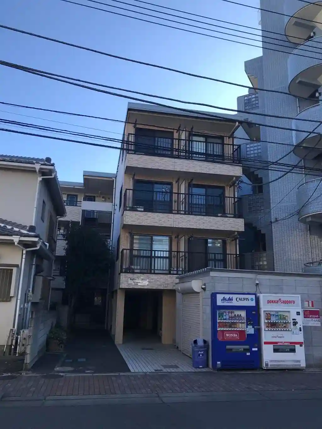 ラフィーネレジデンス川口 外観