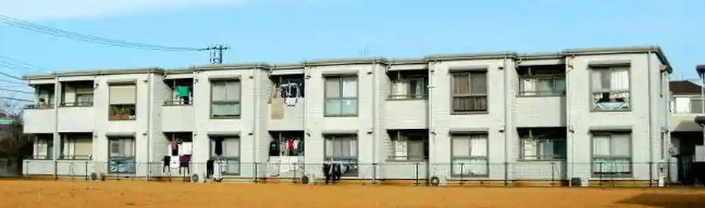 カルムパルク 外観