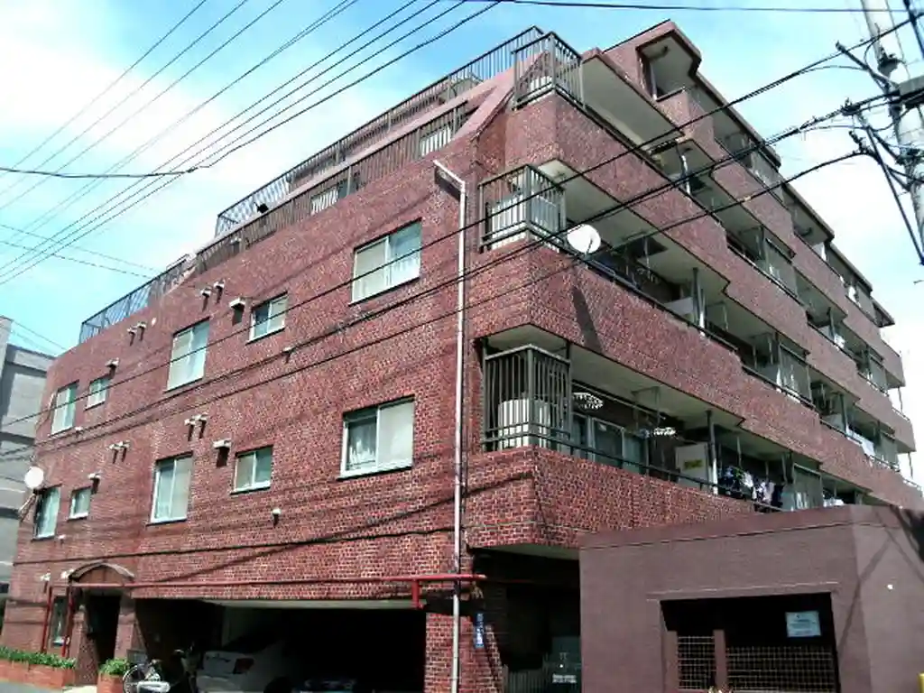 ライオンズマンション田無 外観