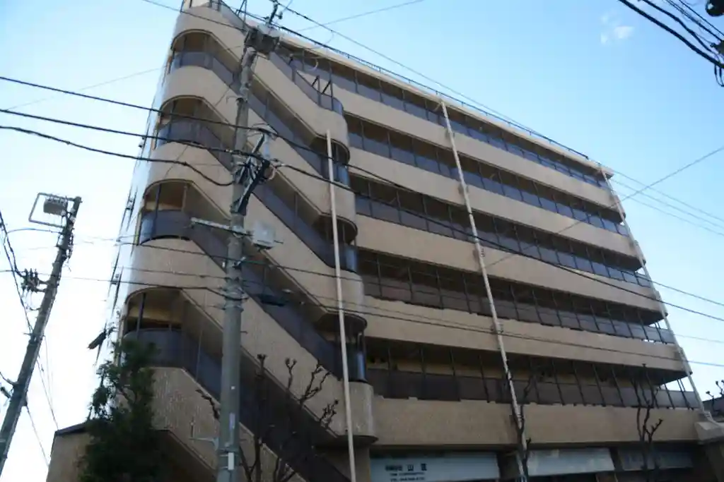 エクセル新川崎 外観