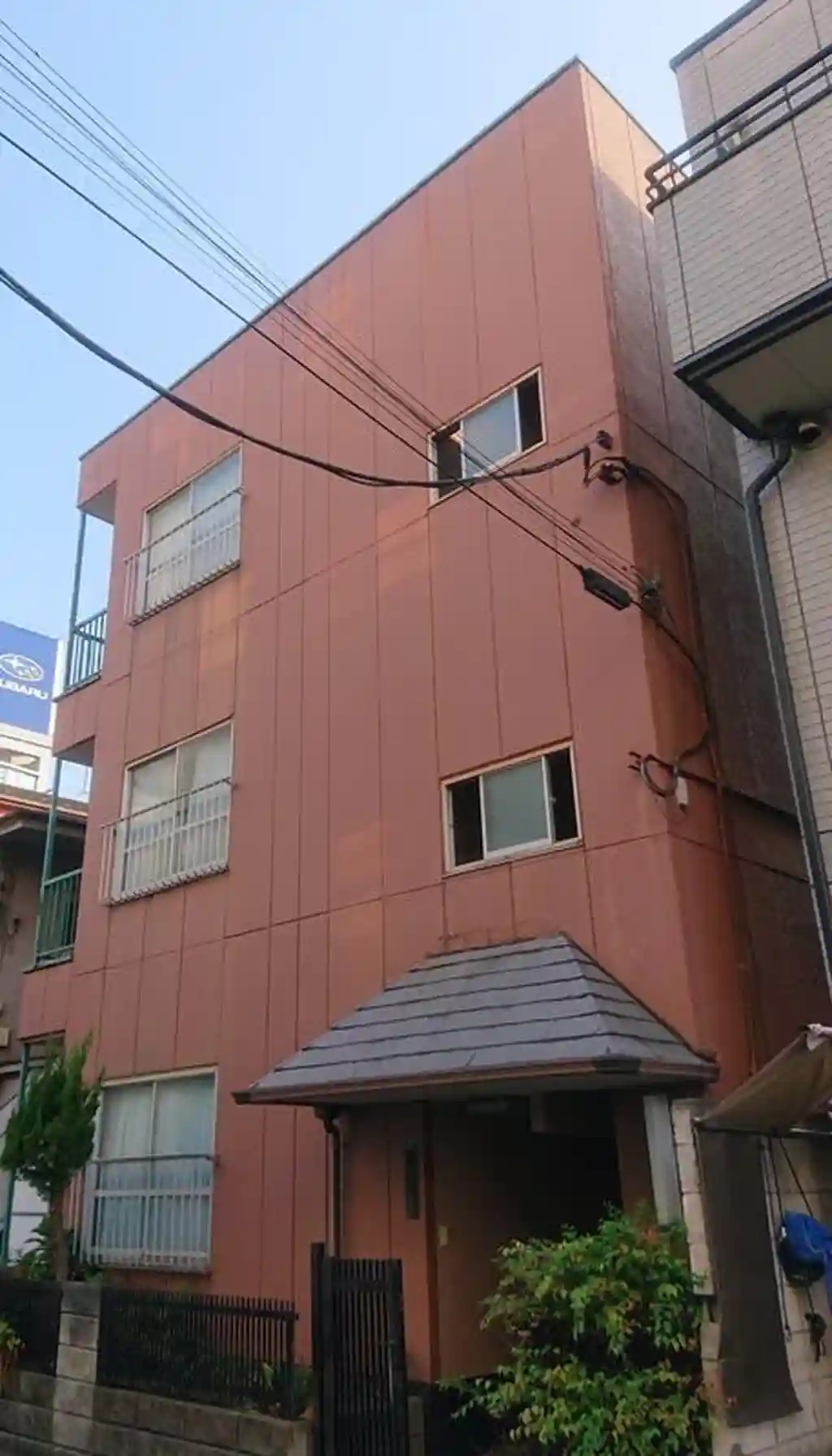 サンハイツヤマザキ 外観