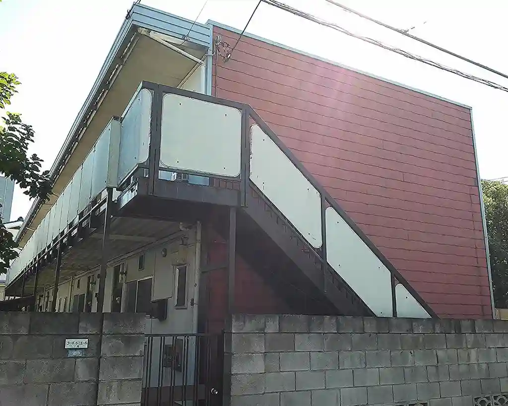 コーポルミエール 外観