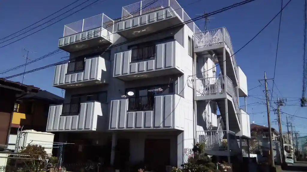 ハイツたかさわ 外観