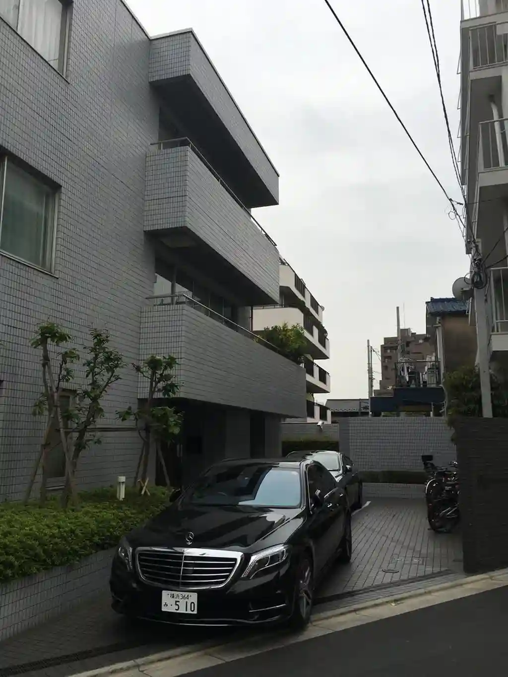 伊皿子プレース 外観