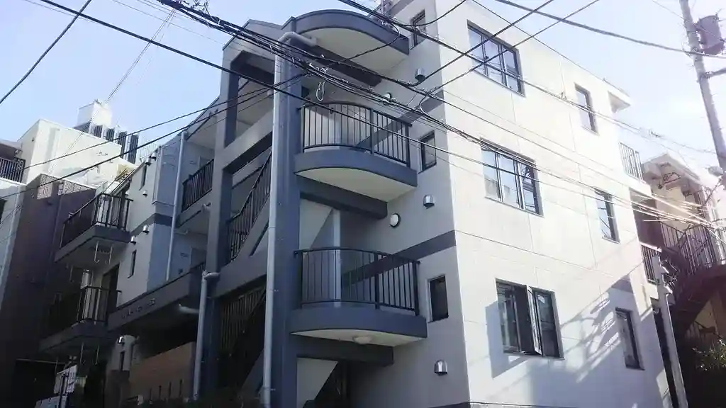 ハイグレードビラ中野坂上 外観