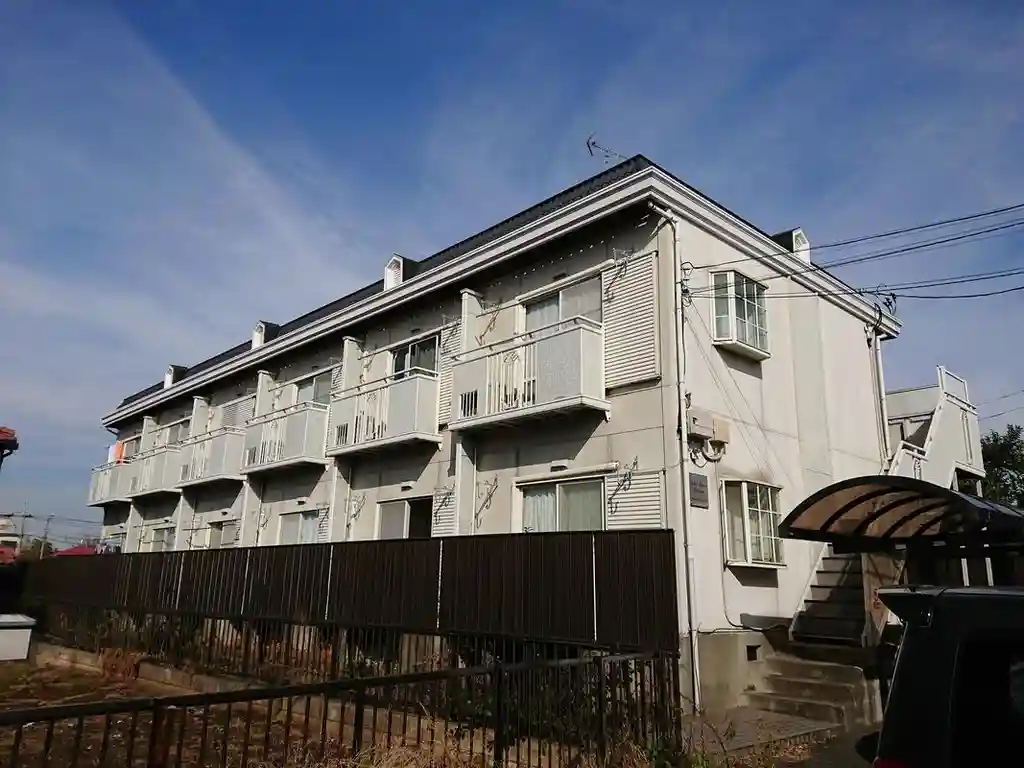 グローバルパレス三ツ境 外観