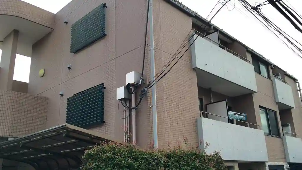アルザス4 外観