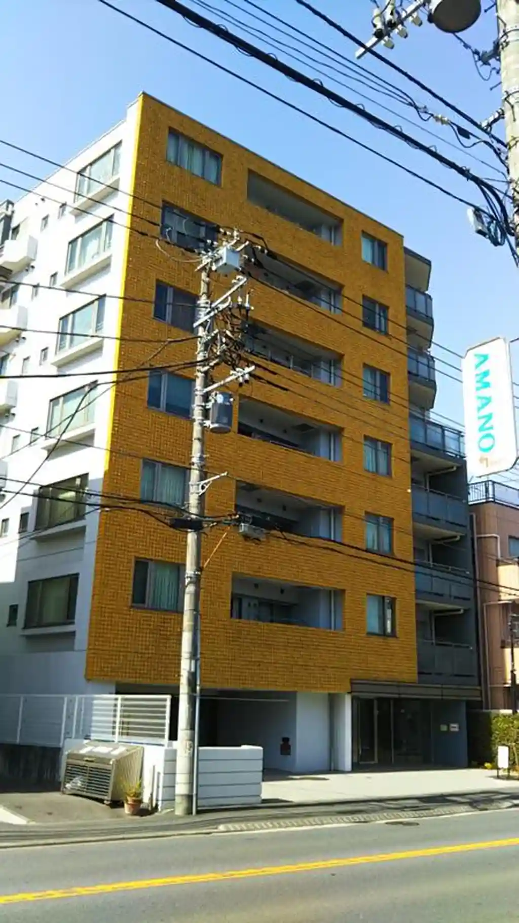 アクシルコート菊名 外観